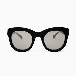 Apercu Eyewear Le Chat Carbone Oversized Sunglasses